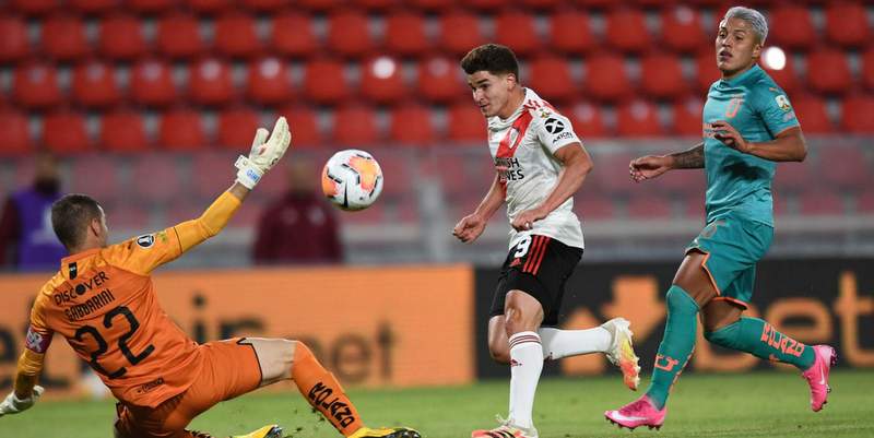 River goleó a Liga y se quedó con el Grupo D de la Libertadores