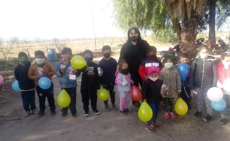 Merendero La California, trabajando por los que más necesitan