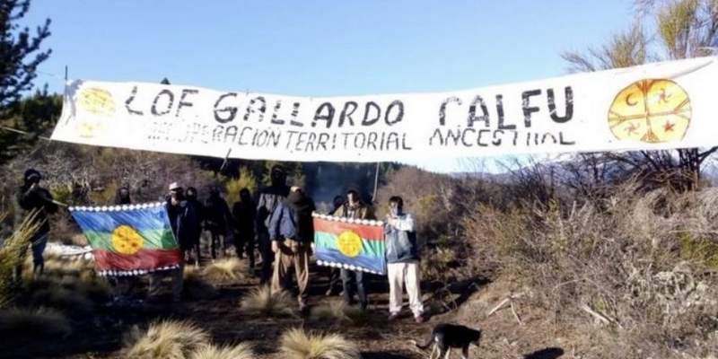 Mapuches admitieron que el Gobierno los ayudó a tomar un campo privado