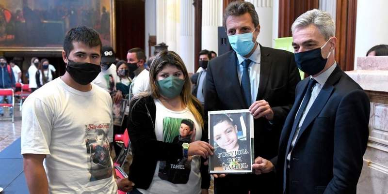 Massa y Meoni presentaron un proyecto para crear la figura de “homicidio vial”