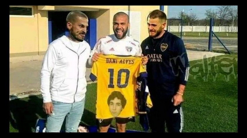 San Pablo y Dani Alves afuera de la Copa: los mejores memes y gastadas
