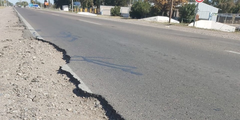 Solicitan que se repare la Ruta 188 en el tramo Alvear – Canalejas