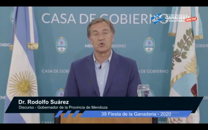 Suarez: “Mendoza ha elegido el camino del fortalecimiento institucional con diálogo, respeto y trabajo”