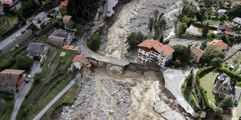 Temporal Álex causa estragos en Francia e Italia y hay más de 10 personas desaparecidas