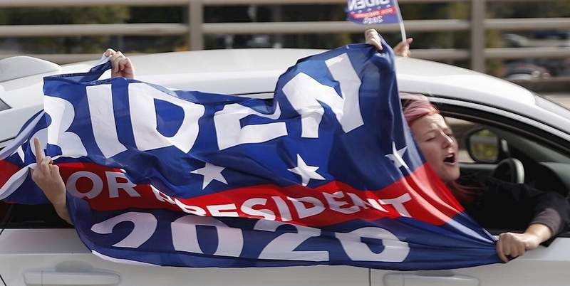 Joe Biden se puso al frente en Georgia y está cada vez más cerca del triunfo
