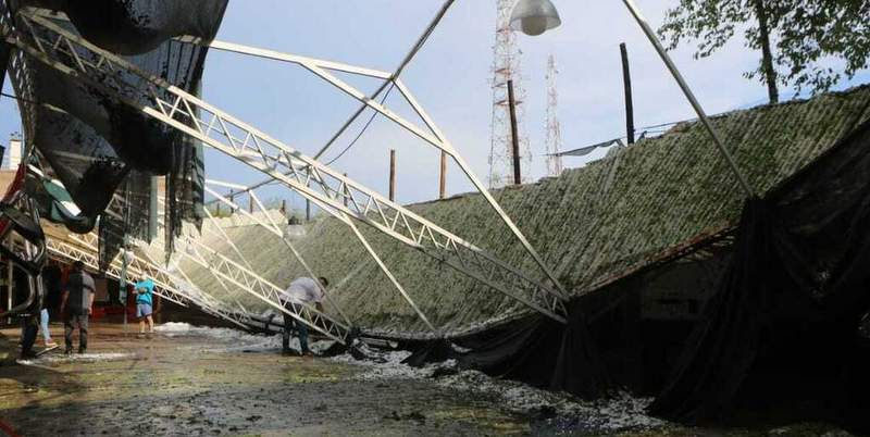 Así quedó el Gran Mendoza después de la fuerte granizada