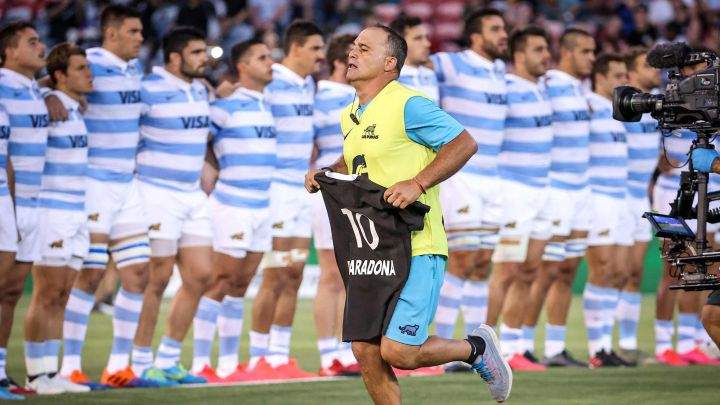 Masivo repudio a Los Pumas por no homenajear a Maradona ante los All Blacks