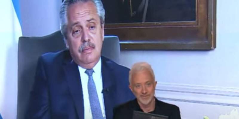Alberto Fernández: “Qué distinto sería el país si todos pensáramos como Maradona”