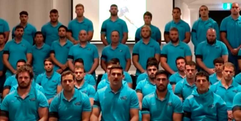 Los Pumas pidieron perdón por su frío homenaje a Diego Maradona