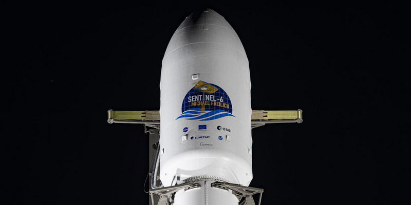 Cambio climático: lanzaron al espacio un satélite que medirá el nivel de los océanos