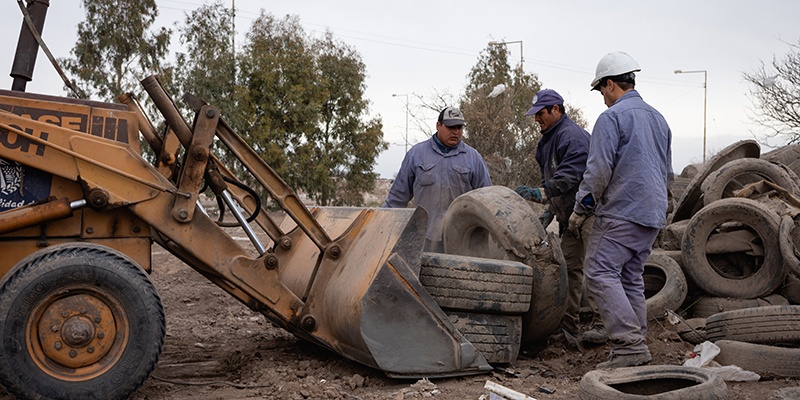 La Planta de RSU de General Alvear alcanzó un récord histórico de venta de material reciclado