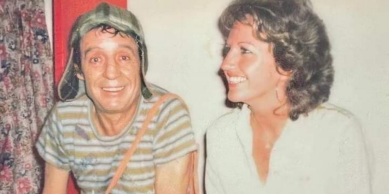 Fotos inéditas del Chavo del 8