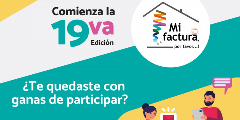 Ya podés inscribirte en el Certamen Federal ¡Mi factura, por favor…! 2020