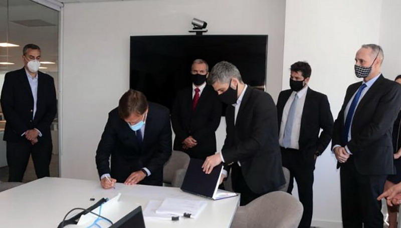 Potasio Río Colorado: Suarez selló un acuerdo histórico para la provincia