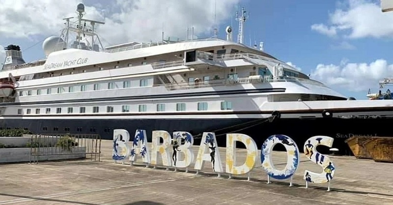 Ya son 5 los casos de coronavirus en el primer crucero por el Caribe
