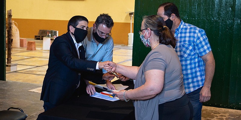 2800 hectáreas ya pueden regarse gracias al programa de recuperación de pozos de riego