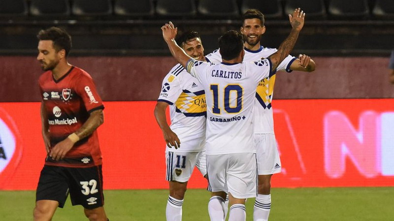 Boca venció a Newell’s en Rosario y tiene puntaje perfecto