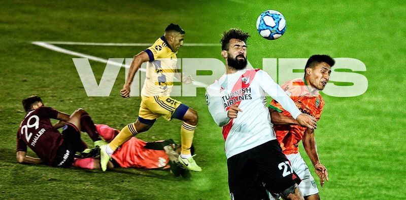 Súper viernes de fútbol