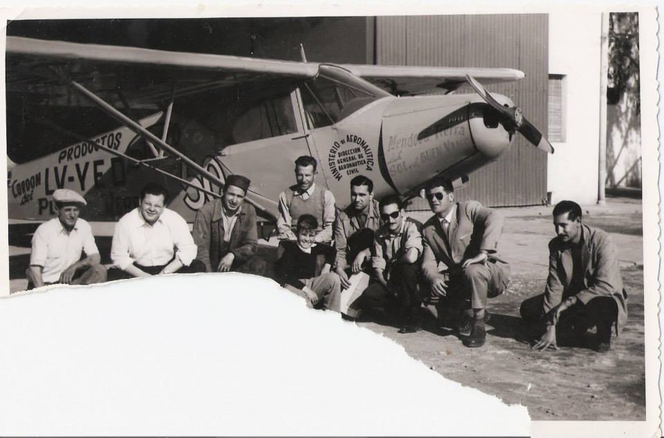 El Aeroclub celebra su aniversario