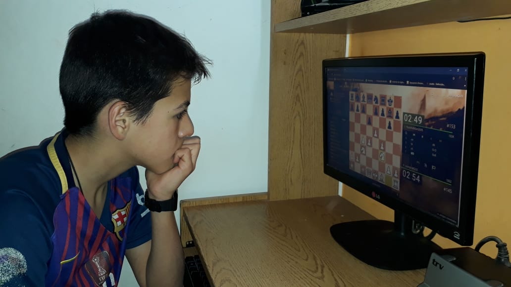 Ajedrez: Mendoza Campeón en Torneo Internacional de Primarias