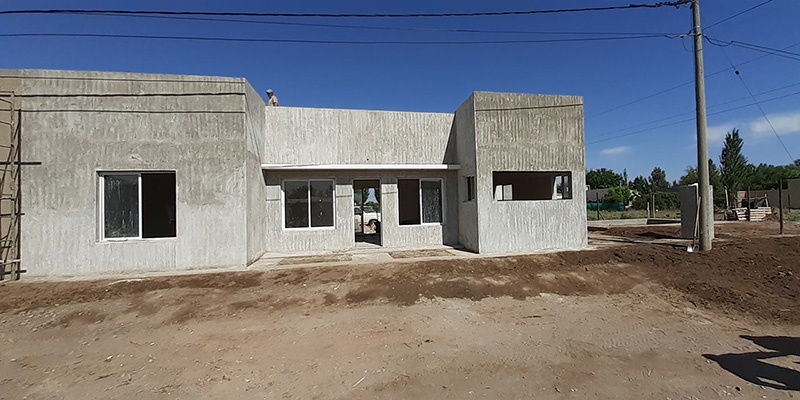 Pacífico se prepara para la entrega de una nueva Casa – Quincho