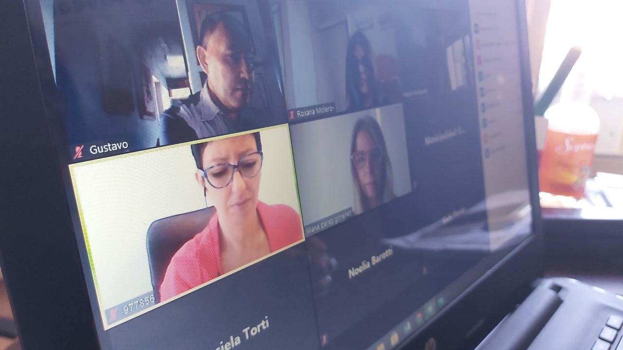 Se realizó un charla online sobre familia y educacion en tiempos de pandemia