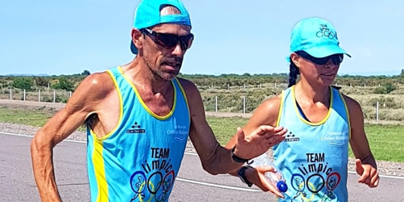 Misión cumplida, Cristian Malgioglio corrió cuatro maratones en cuatro días por una causa solidaria