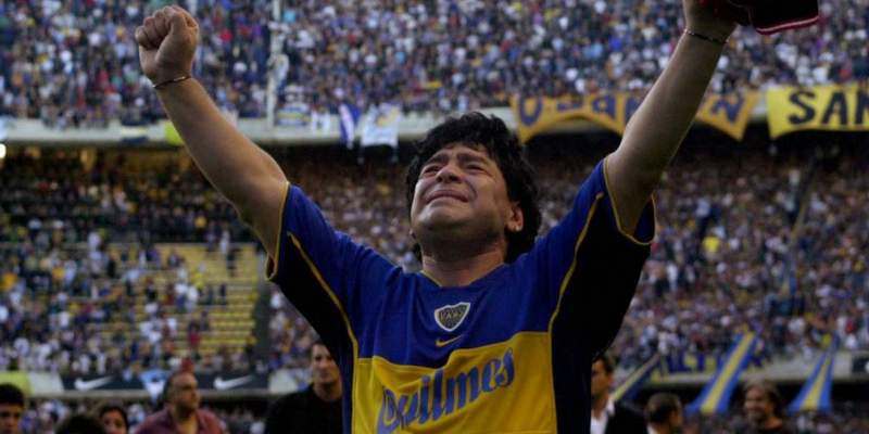 Inter-Boca, suspendido por la muerte de Maradona