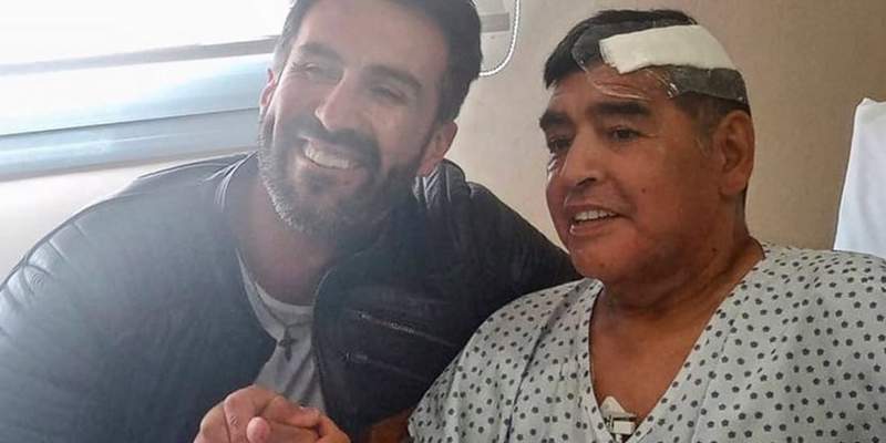 Dieron de alta a Maradona: seguira su recuperación en una casa de Nordelta