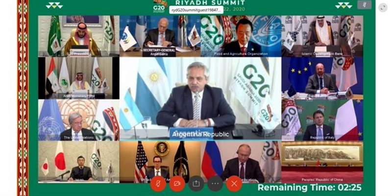 Fernández en el G20: “Hay una gran oportunidad para que cambiemos el modo en que el mundo funciona”