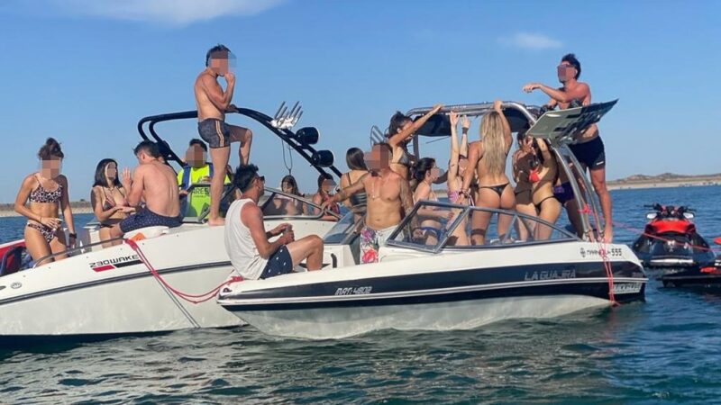 Fiesta clandestina en El Carrizal: multa de $210.000 para los organizadores