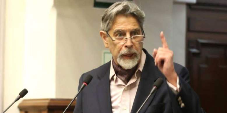 Francisco Sagasti juró y ya es el nuevo presidente de Perú