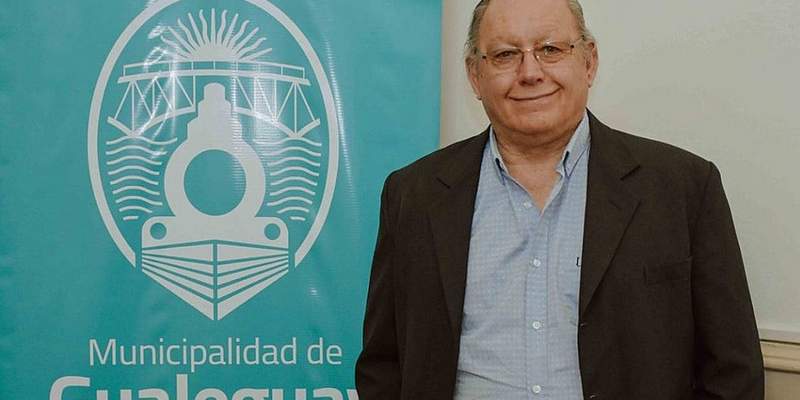 Murió el intendente de Gualeguay por coronavirus