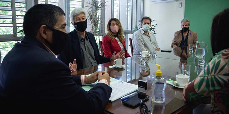 Se firmó un convenio para agilizar los trámites de transferencia de inmuebles.