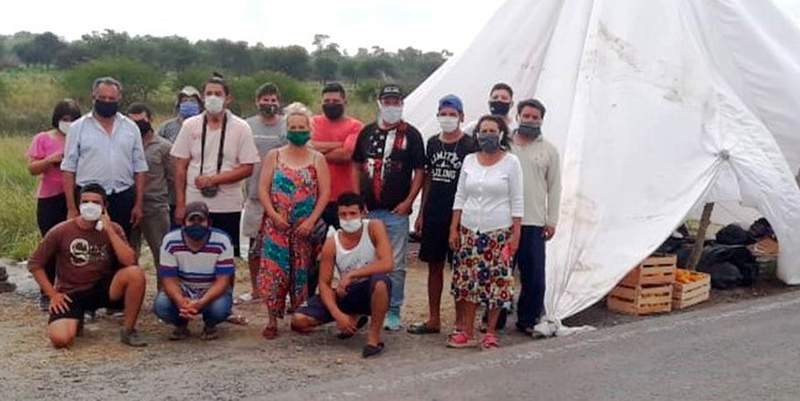 La Corte le ordenó a Formosa que deje entrar a todas las personas varadas