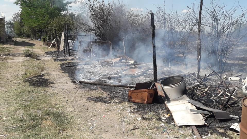 25 hectáreas se quemaron en Bowen