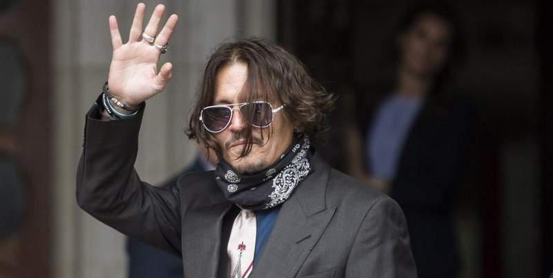 Johnny Depp renunció a Animales Fantáticos 3 por pedido de la Warner Bros