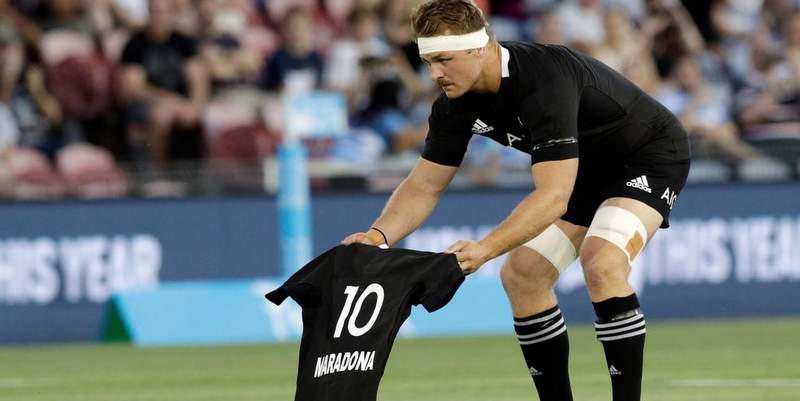 Contundente victoria de los All Blacks ante Los Pumas por el Tres Naciones