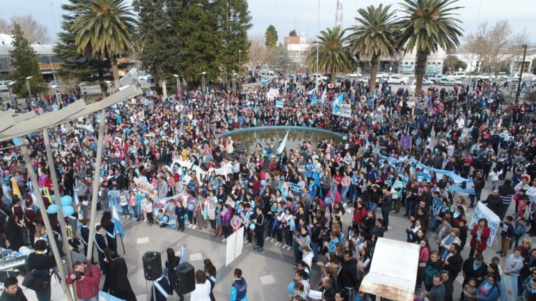 Hoy se realizará una marcha por la vida