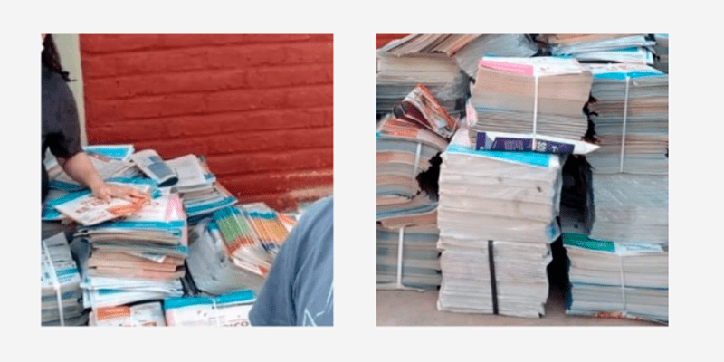 Desde el PJ pidieron explicaciones por la donación de papel que realizó la DGE