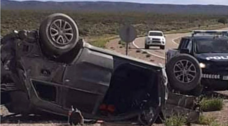 Un alvearense fue protagonista de un fuerte accidente cerca de El Nihuil