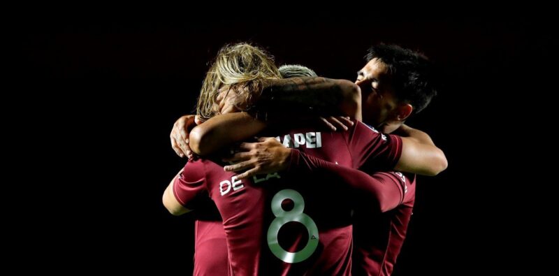 Infartante, Lanús concretó una hazaña y eliminó al San Pablo de la Copa Sudamericana