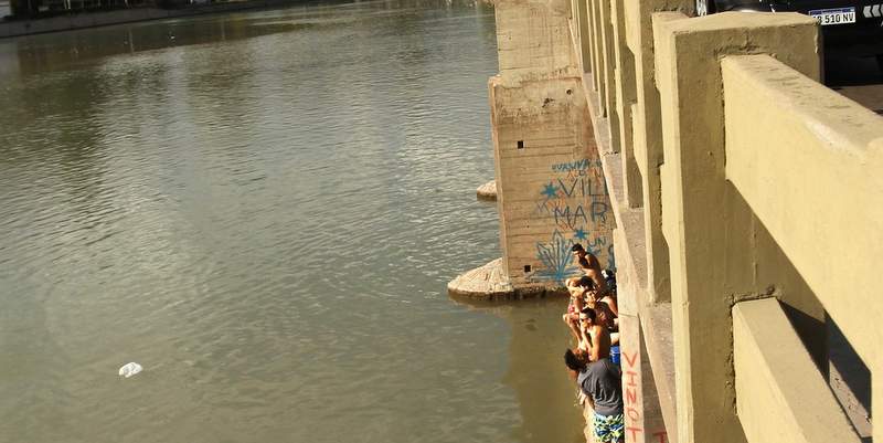 Murió ahogado en el Río Mendoza luego de que lo arrastrara la corriente
