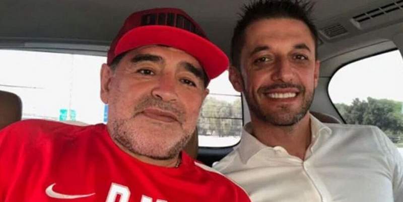 Matías Morla es el dueño de las marcas “Maradona”, “La Mano de Dios” y “El Diez”