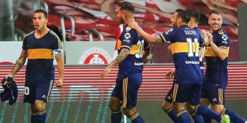 Boca sacó ventaja en Brasil frente a Inter