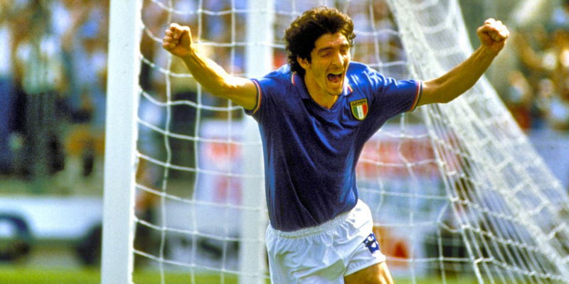 Murió Paolo Rossi, héroe de Italia en la conquista del Mundial 1982