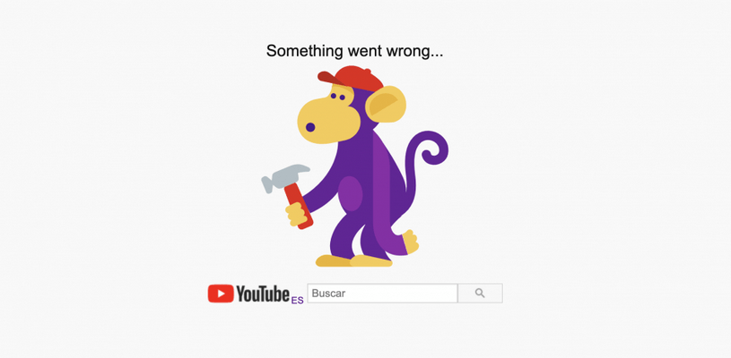 Los servicios de Google como Gmail o YouTube sufren una caída a nivel mundial