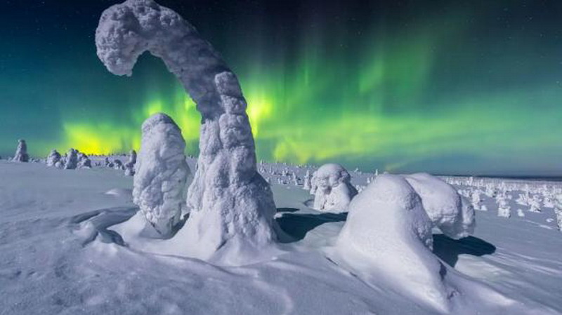 Las fotografías de auroras boreales más bonitas del año 2020