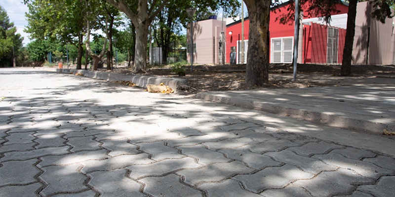 Este jueves inaugura la plaza de Barrio Los Ranqueles