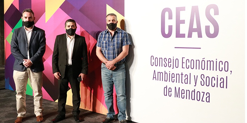 General Alvear, parte importante del Consejo Económico, Ambiental y Social